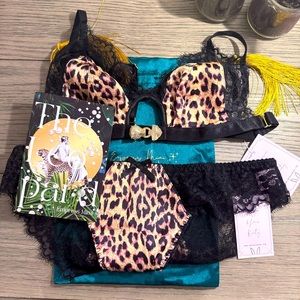Empress Mimi Leopard Set S/M